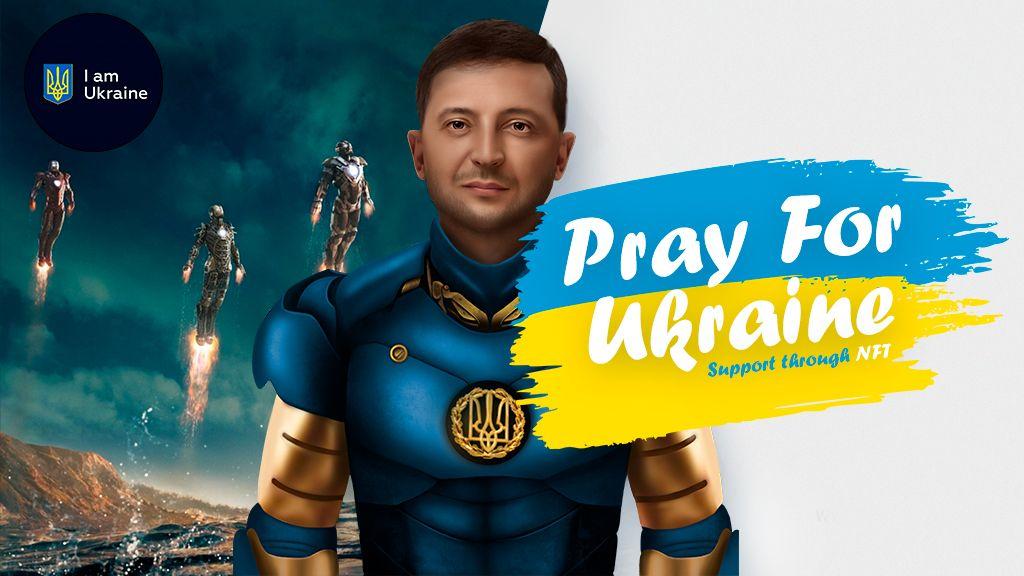 IamUkraine Studio Announces Zelenskiy’s NFT Collection to Support Ukraine