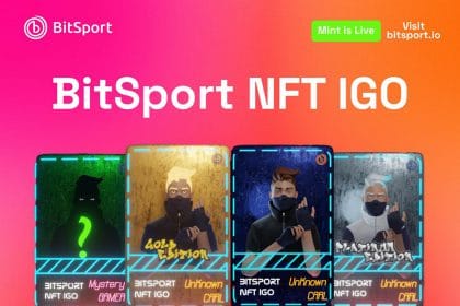BitSport’s NFT-IGO Steers in the Next Wave of Blue-Chip NFTs