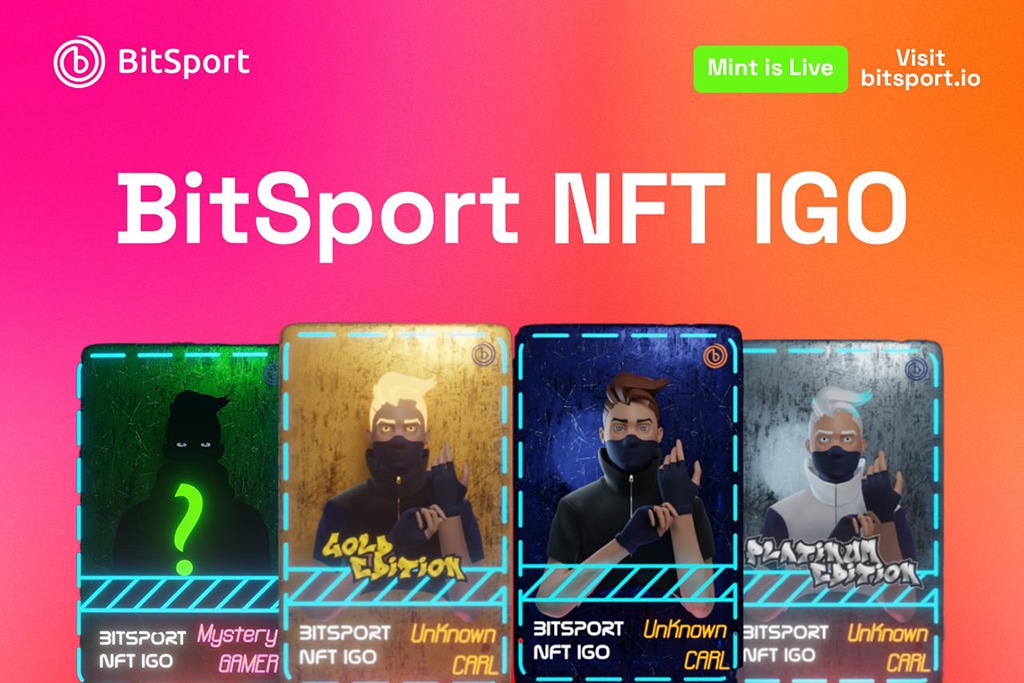 BitSport’s NFT-IGO Steers in the Next Wave of Blue-Chip NFTs