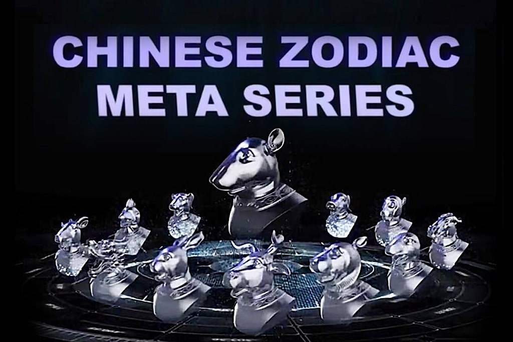 Digital Zodiac Heads Surface on APENFT Marketplace: Decentralized World Welcomes Rare NFT Art Pieces