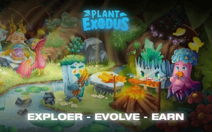 Plant Exodus – the 3D NFT Game Is Going Big in April with Super Listing Event