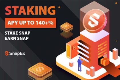 SnapEx Launches Single Staking With Up to 140.95% APY