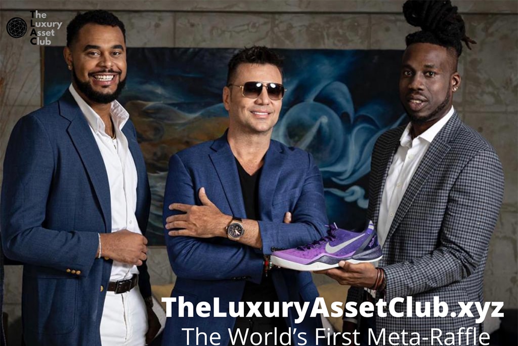 The Luxury Asset Club Announces Release of Kobe Bryant-Signed Wearable NFT