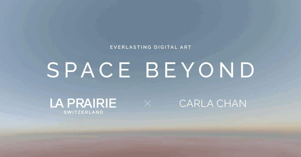 Smart Token Labs Supports Carla Chan and La Prairie in First NFT Drop