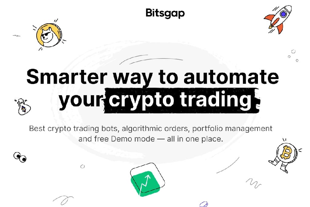Bitsgap’s New DCA Bot Is a Breakthrough in Automated Crypto Trading, New Website Design Emphasizes Usability