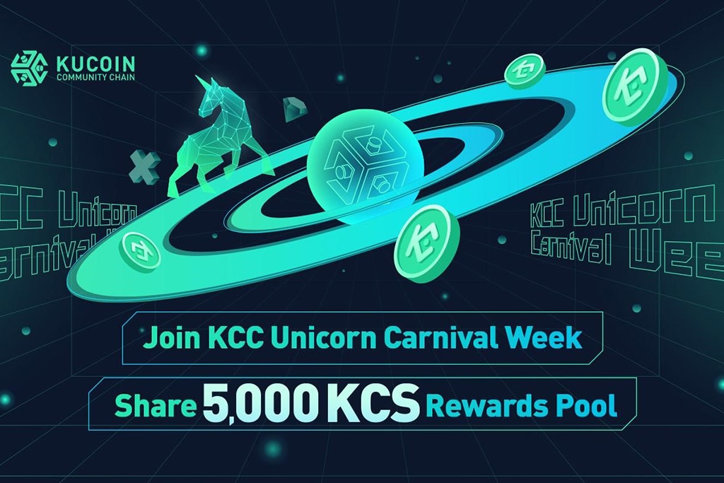 KCC Unicorn Carnival Week, Share $100,000 as KCC Explorers