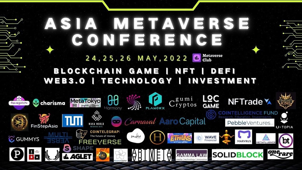 The Main Asia Metaverse Conference Was Successfully Held on 24-26 May, 2022