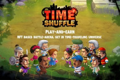 TimeShuffle Closes Initial Seed Round Led by Shima Capital and the Avalanche Ecosystem Raising 2.1M$ in Funding