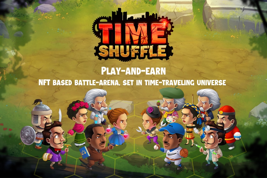 TimeShuffle Closes Initial Seed Round Led by Shima Capital and the Avalanche Ecosystem Raising 2.1M$ in Funding