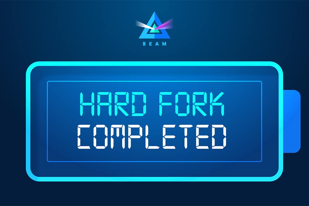 Beam, a Layer-1 Private-by-default Blockchain, Completed Its Annual Hard Fork on June 24