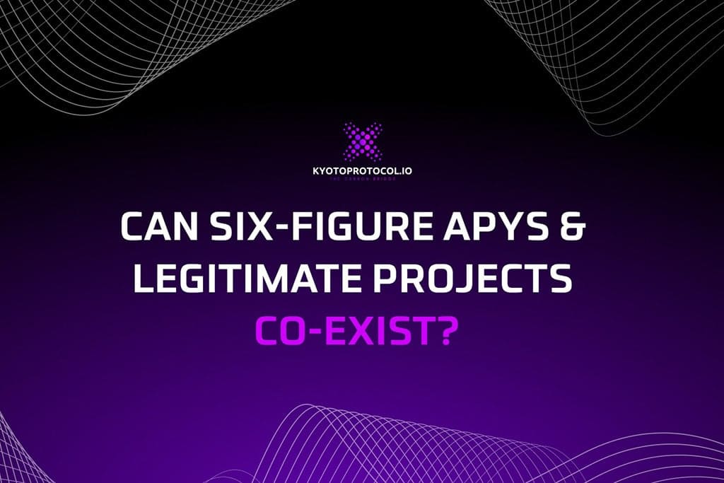 Can Six-Figure APYs & Legitimate Projects Co-Exist?