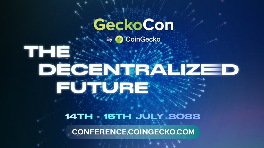 CoinGecko’s 2nd Annual Conference, “GeckoCon – The Decentralized Future” Set to Kick off This 14th July 