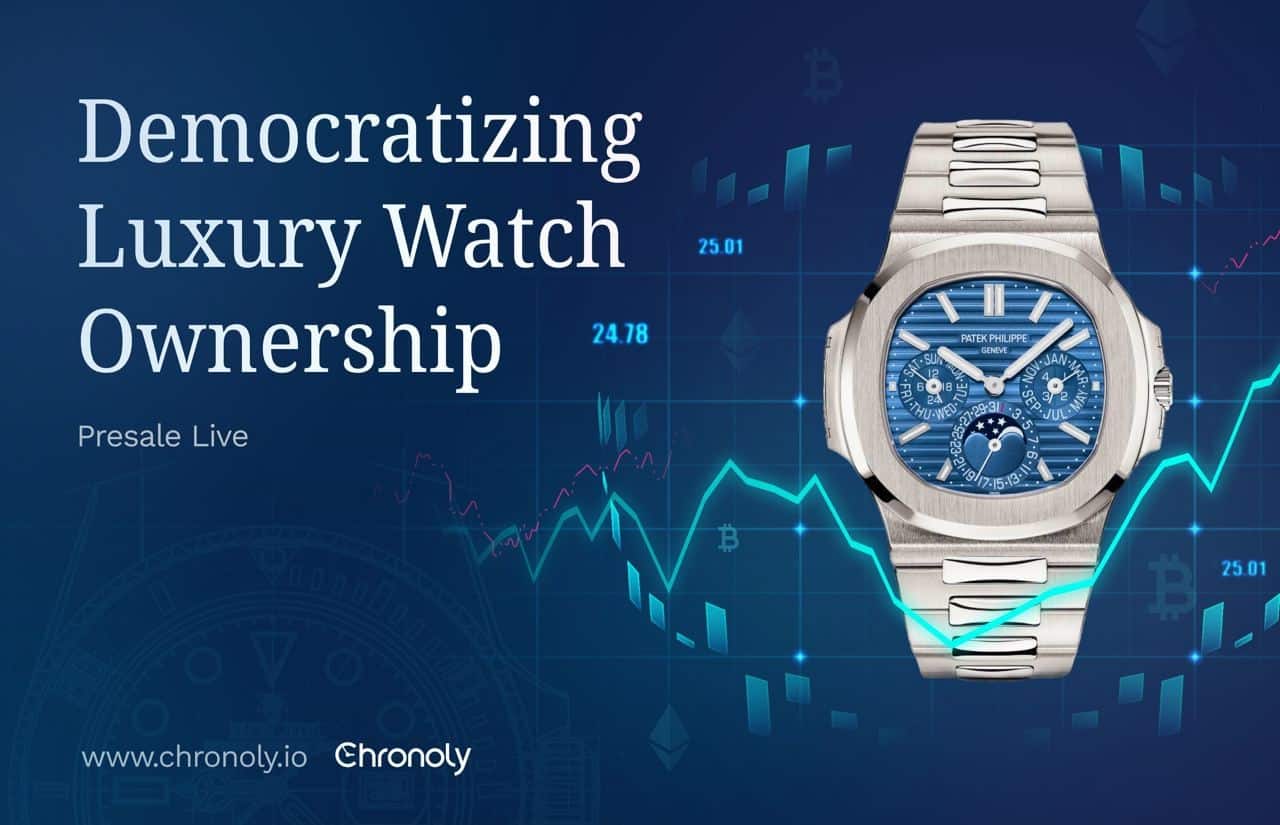 Be Prepared for the Metaverse Revolution by Investing in Decentraland (MANA) and Chronoly (CRNO)