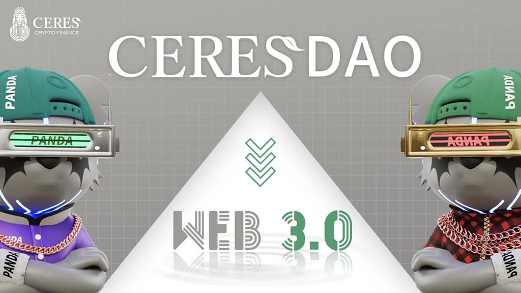 Ceres DAO – the World’s First DAO-governed Web3.0 Decentralized Digital Asset Management Protocol