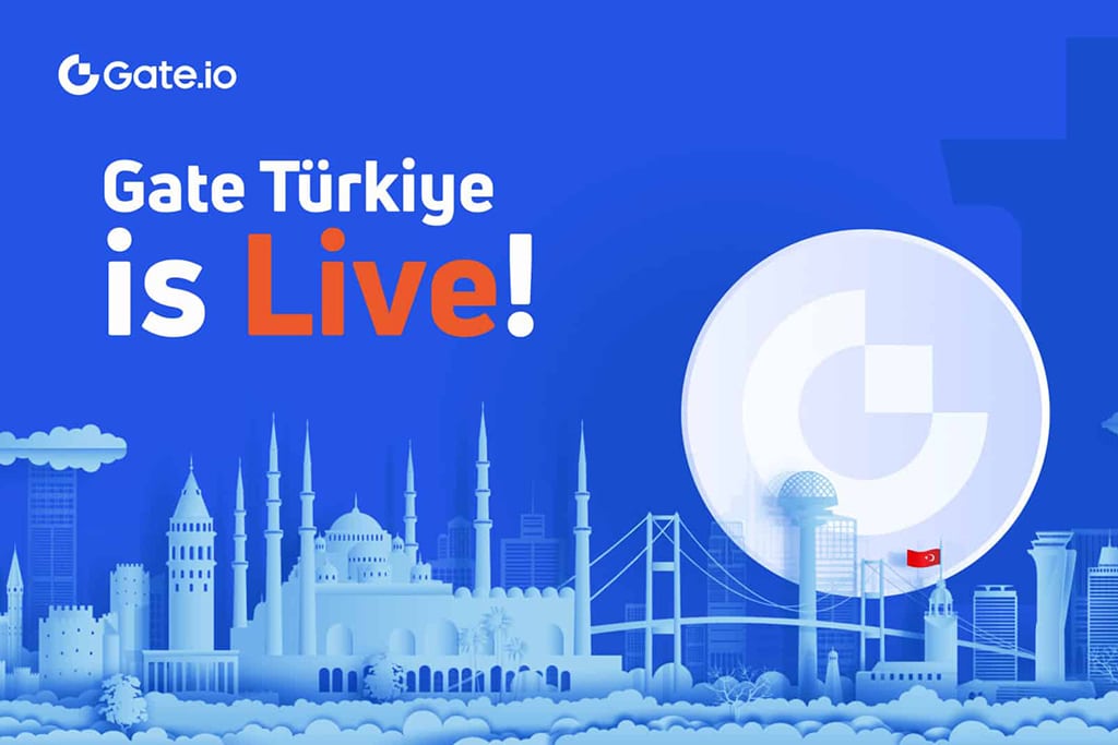 Gate.io Launches First Country-Specific Site at Blockchain Economy Summit Türkiye