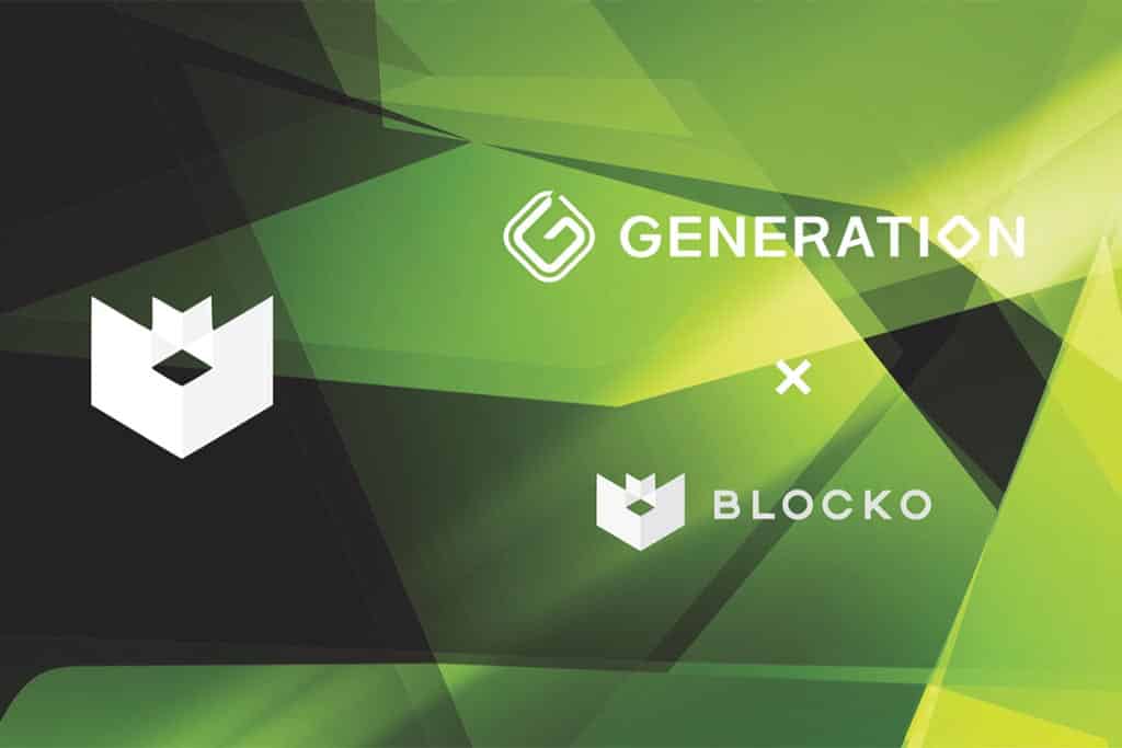 Generation Foundation x BLOCKO Partnership