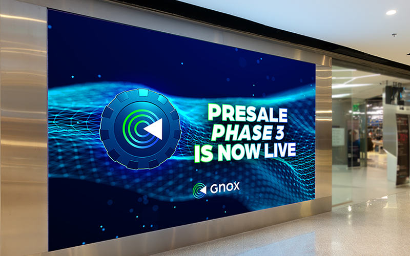 GNOX Price up 65%, as Bitcoin (BTC) Floats Around $22K