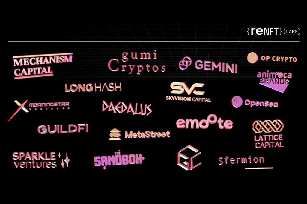 reNFT Announces New Funding Round to Accelerate Growth of GameFi in Web3