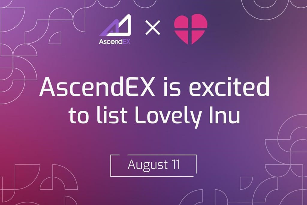 AscendEX Lists Lovely Inu (LOVELY), a DeFi Meme Platform