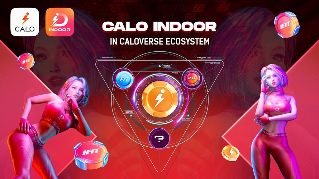 Calo Indoor – the First Application Combining AR and Blockchain-GameFi Elements