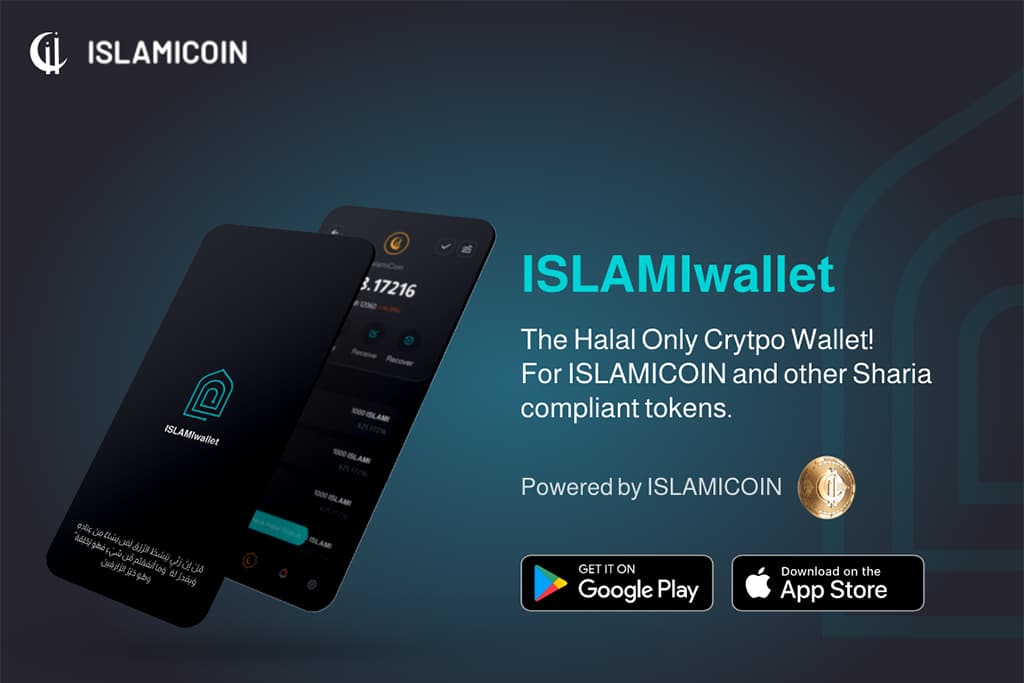 ISLAMICOIN Launches the First Crypto Wallet in the World with a Recovery Wallet Service