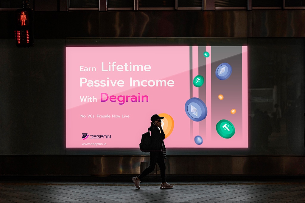 The Sandbox (SAND) and Leo Token (LEO) Holders Are Ditching Their Tokens for Degrain (DGRN)