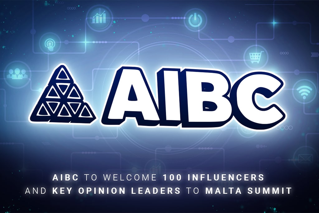 AIBC to Welcome 100 Influencers and Key Opinion Leaders to Malta Summit