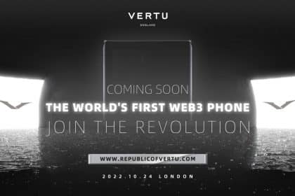 VERTU Debuts the World’s First WEB3 Phone, Flagship METAVERTU, to Make a New Decentralized Revolution