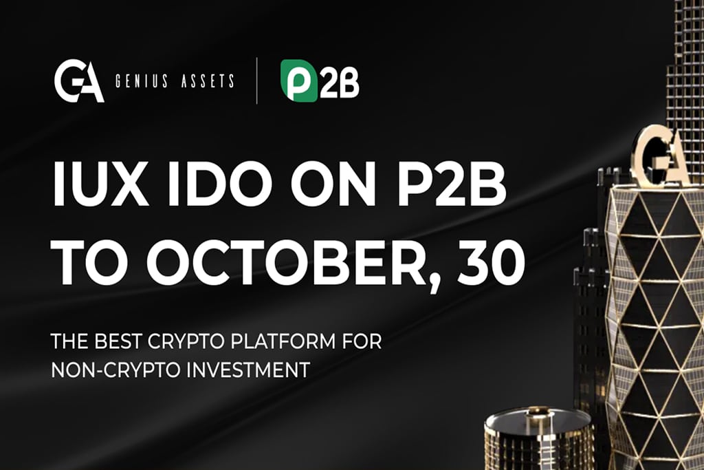 GeniuX Launched an IDO on P2B