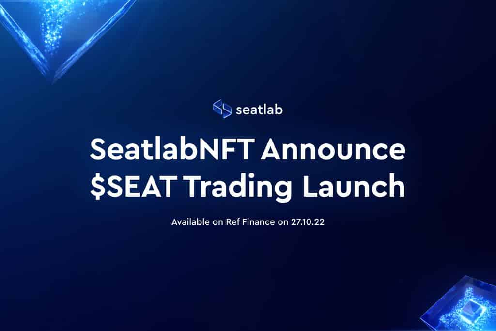 SeatlabNFT Announces $SEAT Trading Launch 