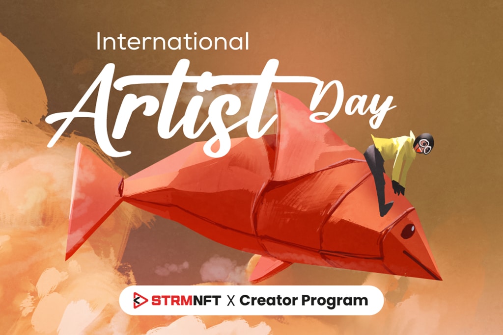 StreamCoin’s Rising NFT Marketplace Opens Its First Creator Program