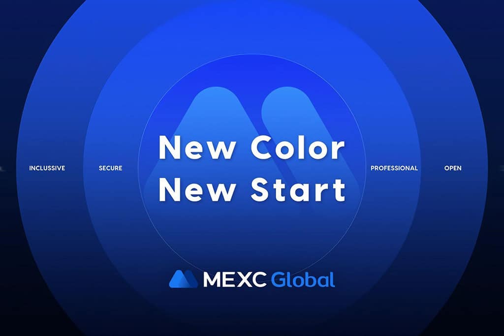 MEXC Global Now Exceeds 10 Million Users, the Meaning Behind the Upgrade Color to “Ocean Blue”
