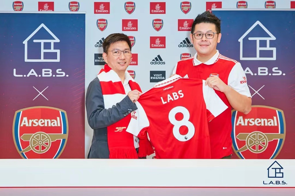 Arsenal and LABS Group Announce New Partnership