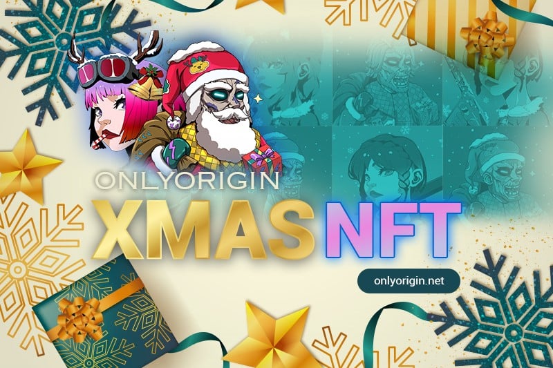 OnlyOrigin’s Highly Anticipated “Limited NFT” Christmas Event Will Start on December 22, 2022
