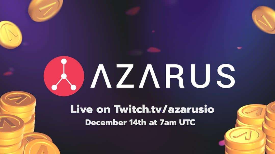Gaming Platform Azarus to List on Uniswap – Onramps Multi-million Streaming Audience to Blockchain