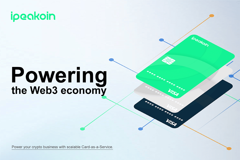 iPeakoin Launches CaaS Solution to Blend Crypto with Virtual Cards