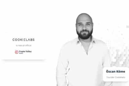 Özcan Köme And Cookielabs Proudly Announce Its Memberships Into The Crypto Valley Association
