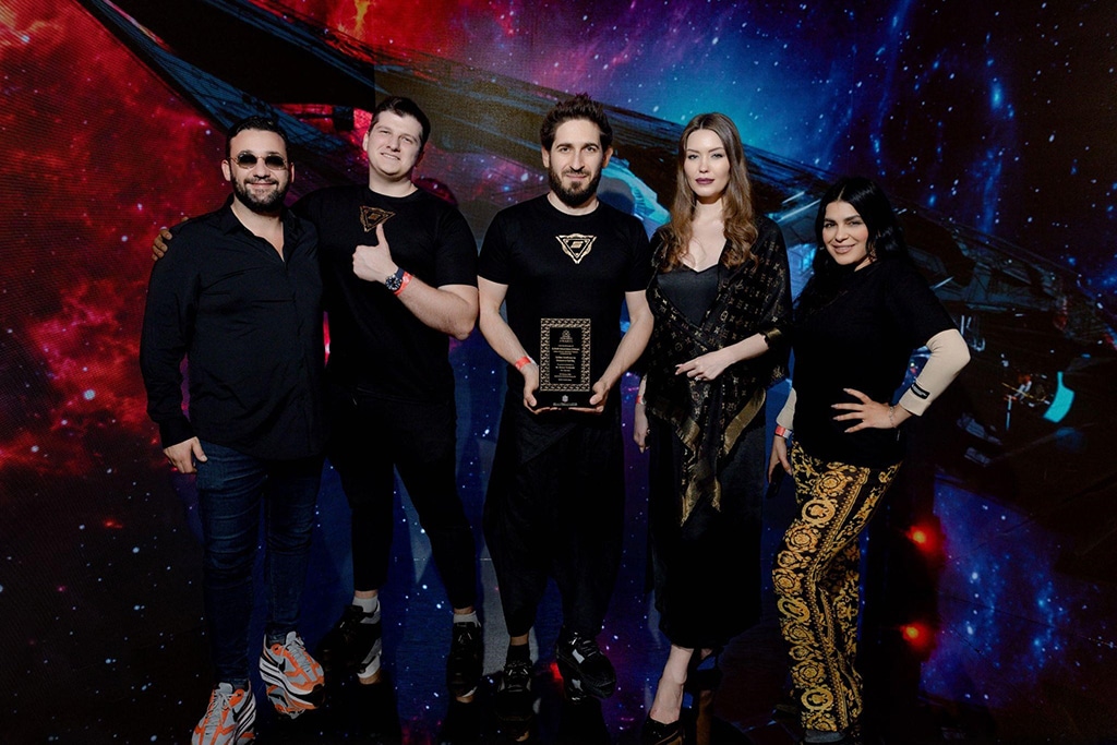 SIDUS HEROES Becomes Locomotive of the UAE Metaverse Hub!