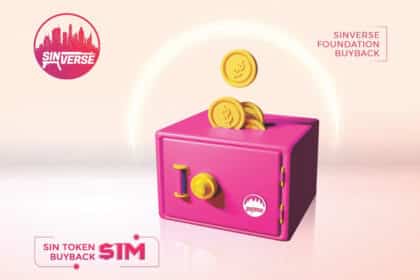 SinVerse Studios Announces $1 Million Buyback Program for the SIN Token