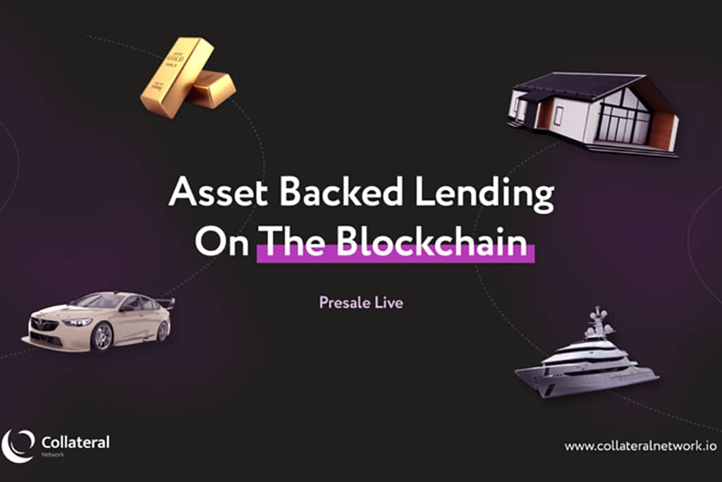 Stellar (XLM) and VeChain (VET) Holders Expect Collateral Network (COLT) Tokens to Surge 3,500% in Presale