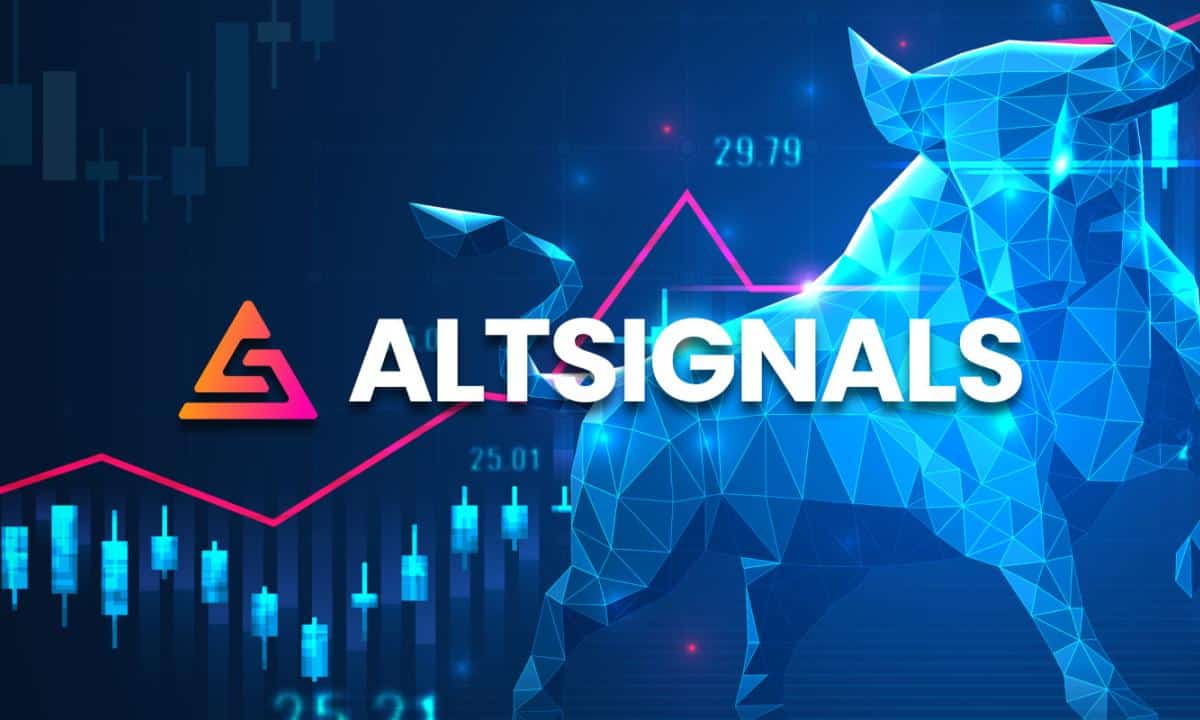 Presale for AltSignals’ New AI Trading Algorithm Raises over $100k in 24 Hours