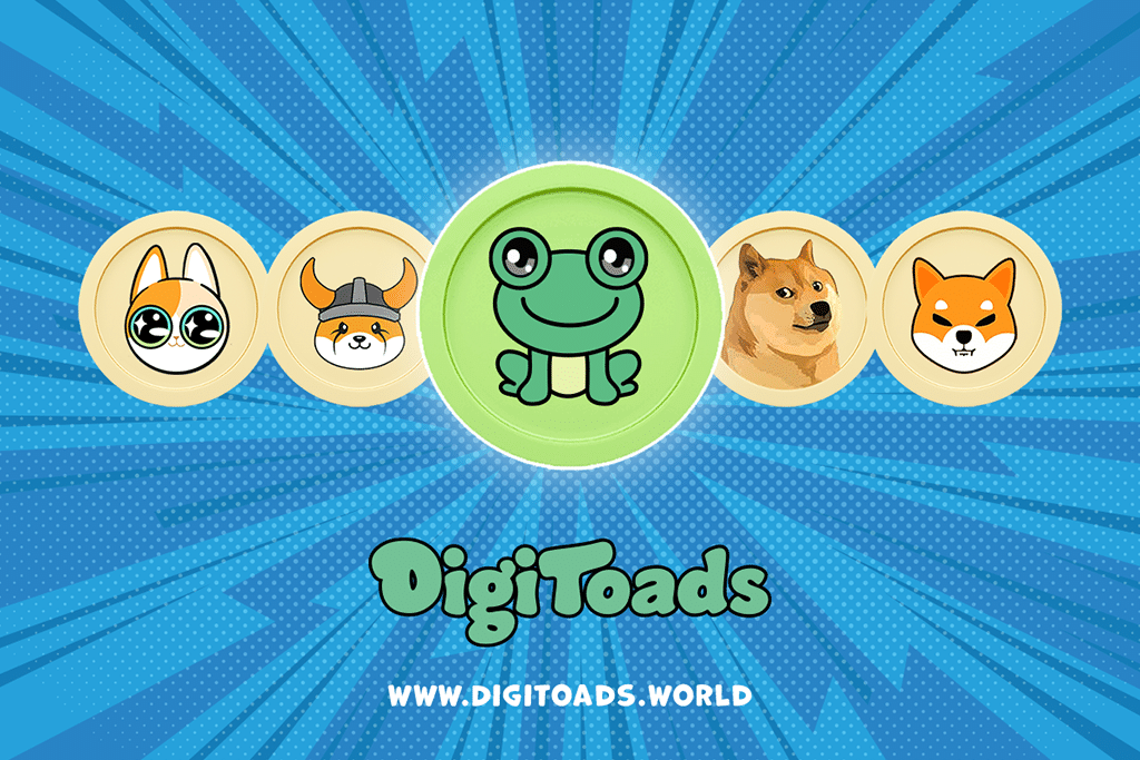 DigiToads (TOADS) Competes Against Top Players Like Cosmos (ATOM) and Algorand (ALGO)
