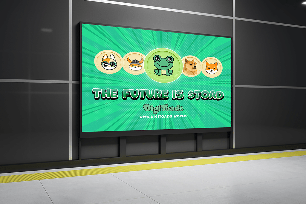 Maker (MKR) and Wrapped Bitcoin (WBTC) Increase in Popularity, DigiToads (TOADS) on Track to Sell Out Presale