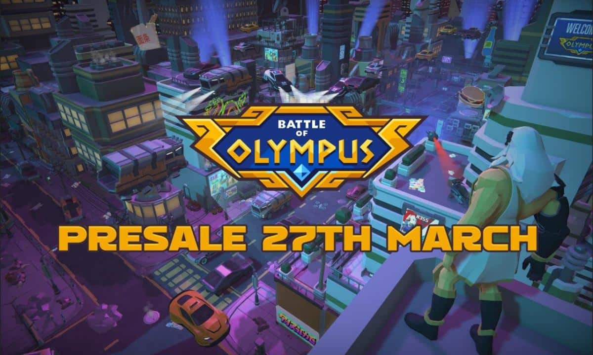 Arcade Fighting Game Battle of Olympus to Launch Presale for GODLY Token on Arbitrum on March 27
