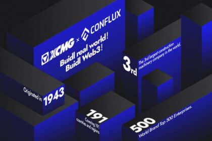 Construction Giant XCMG Chooses Conflux for NFTs and Future Global Blockchain Applications