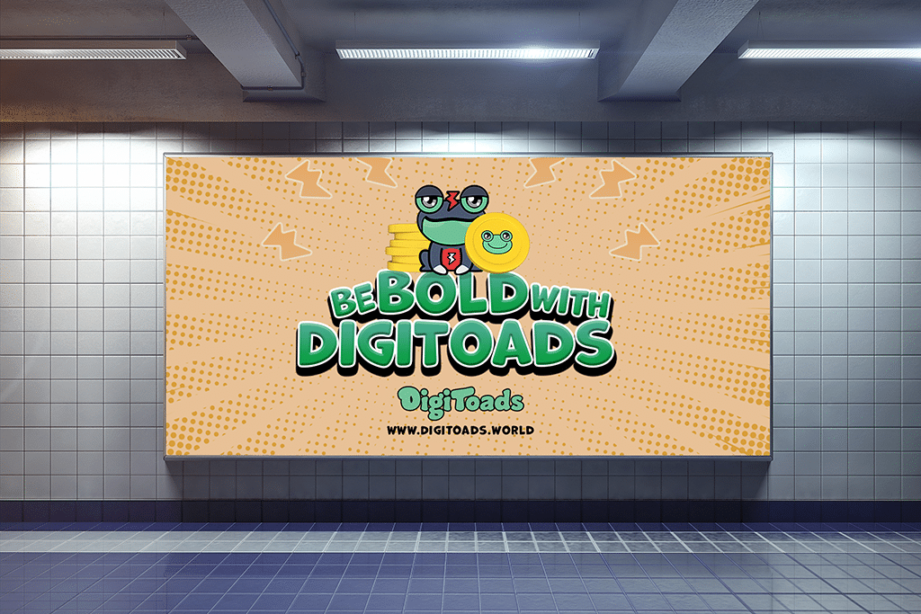 DigiToads (TOADS): A New Era of P2E Memecoins 
