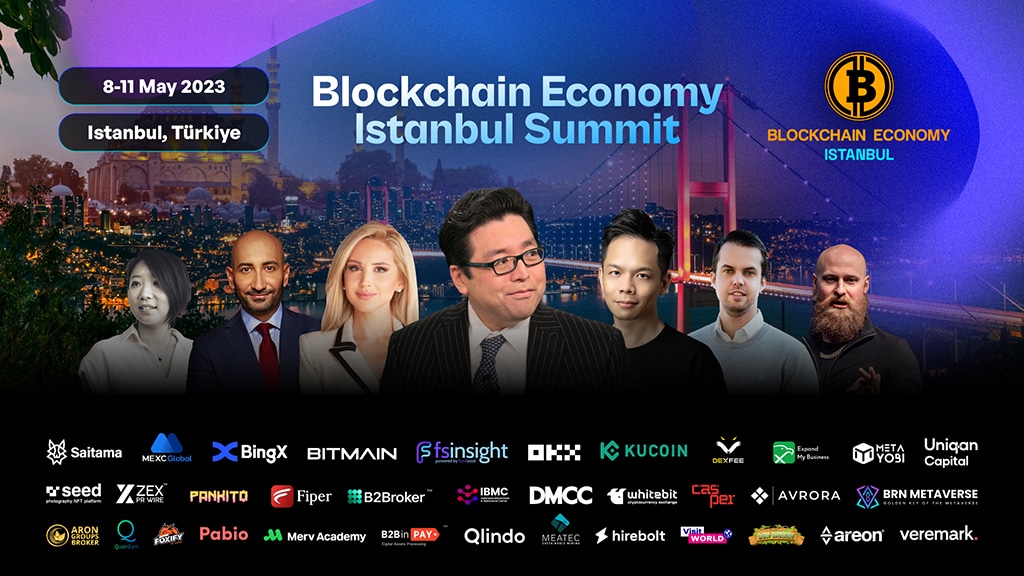 Istanbul Will Be Hosting Eurasia’s Largest Blockchain Event Once Again on May 8-11, 2023