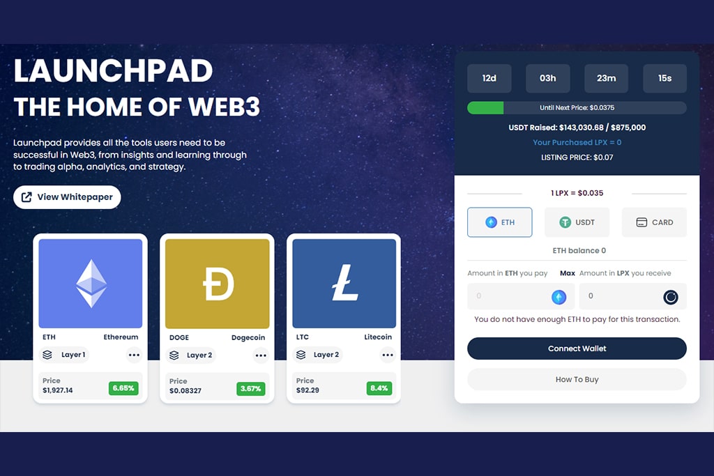 Launchpad Is the Comprehensive Dashboard that Web3 Needs