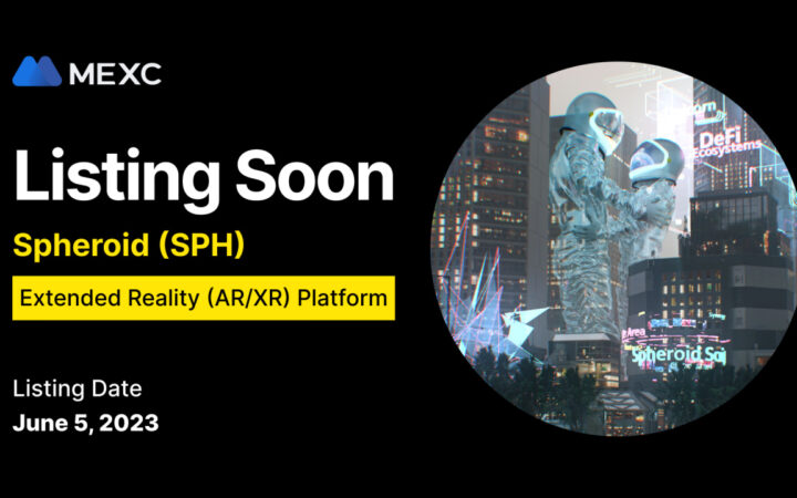 Spheroid Universe Coin to Be Listed on MEXC Exchange