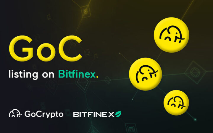 Bitfinex and GoCrypto Announce the Listing of the GoC Token